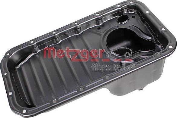 Metzger 7990190 - Coppa olio autozon.pro