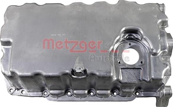 Metzger 7990132 - Coppa olio autozon.pro