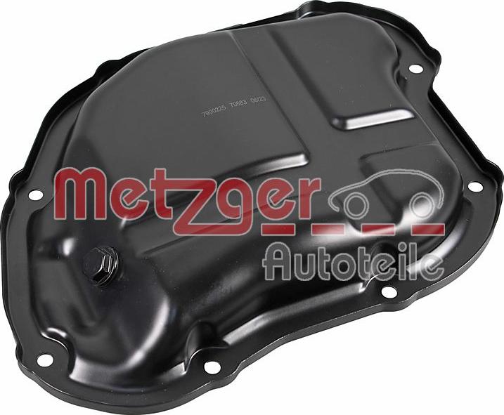 Metzger 7990225 - Coppa olio autozon.pro