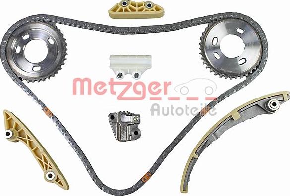 Metzger 7490049 - Kit catena distribuzione autozon.pro