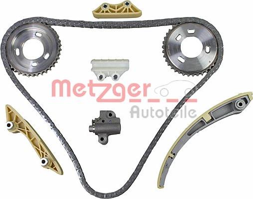 Metzger 7490045 - Kit catena distribuzione autozon.pro