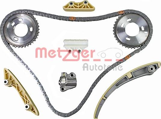 Metzger 7490046 - Kit catena distribuzione autozon.pro