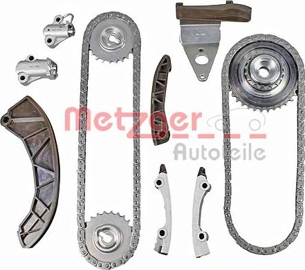 Metzger 7490041 - Kit catena distribuzione autozon.pro