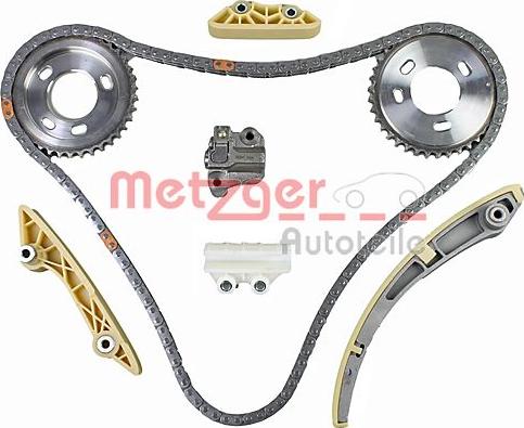 Metzger 7490048 - Kit catena distribuzione autozon.pro