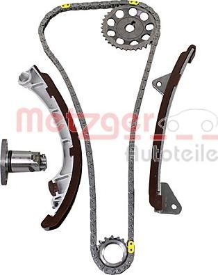 Metzger 7490043 - Kit catena distribuzione autozon.pro