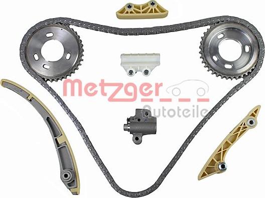 Metzger 7490047 - Kit catena distribuzione autozon.pro