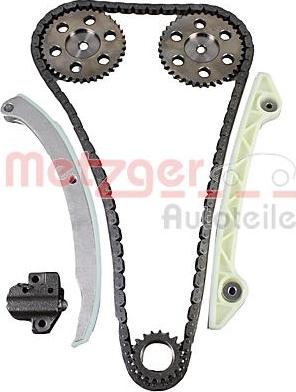 Metzger 7490056 - Kit catena distribuzione autozon.pro