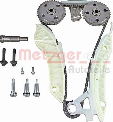 Metzger 7490060 - Kit catena distribuzione autozon.pro