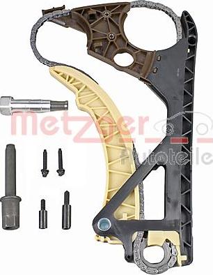 Metzger 7490063 - Kit catena distribuzione autozon.pro