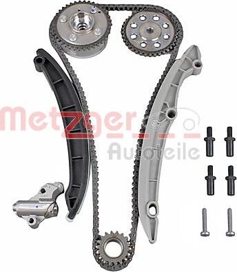 Metzger 7490062 - Kit catena distribuzione autozon.pro