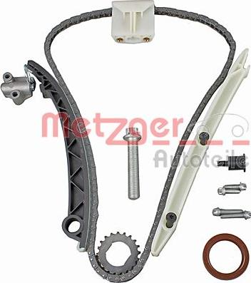 Metzger 7490004 - Kit catena distribuzione autozon.pro