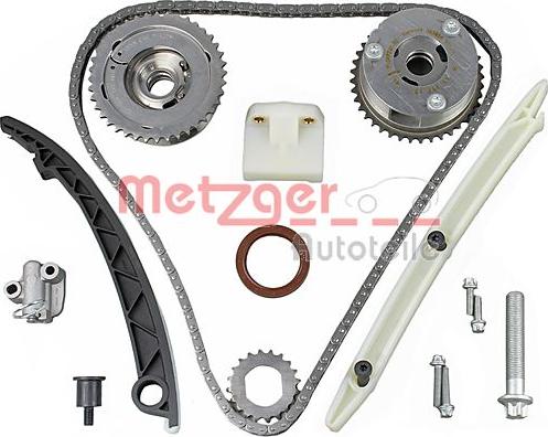 Metzger 7490005 - Kit catena distribuzione autozon.pro