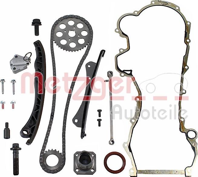 Metzger 7490006 - Kit catena distribuzione autozon.pro