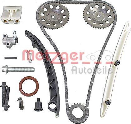 Metzger 7490001 - Kit catena distribuzione autozon.pro