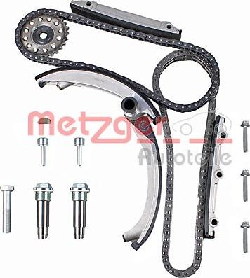 Metzger 7490002 - Kit catena distribuzione autozon.pro