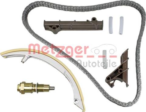 Metzger 7490015 - Kit catena distribuzione autozon.pro