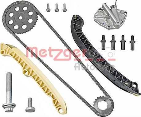 Metzger 7490016 - Kit catena distribuzione autozon.pro