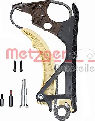 Metzger 7490010 - Kit catena distribuzione autozon.pro