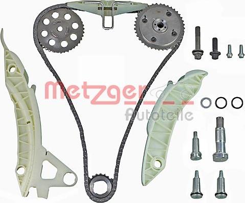 Metzger 7490011 - Kit catena distribuzione autozon.pro