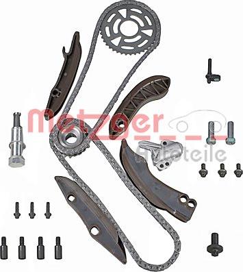 Metzger 7490013 - Kit catena distribuzione autozon.pro