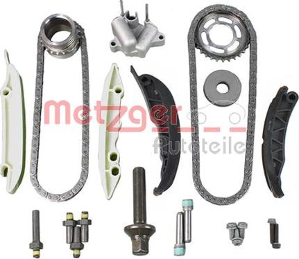 Metzger 7490012 - Kit catena distribuzione autozon.pro