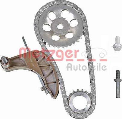 Metzger 7490017 - Kit catena distribuzione autozon.pro