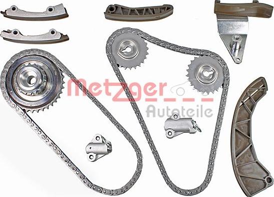 Metzger 7490039 - Kit catena distribuzione autozon.pro