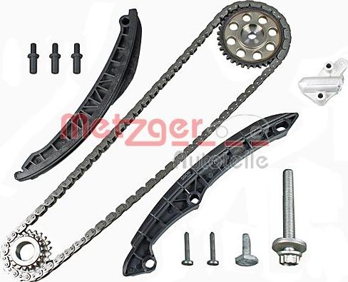 Metzger 7490035 - Kit catena distribuzione autozon.pro