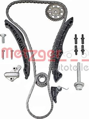 Metzger 7490030 - Kit catena distribuzione autozon.pro