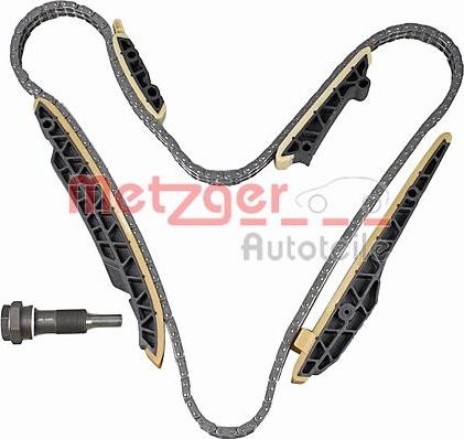 Metzger 7490033 - Kit catena distribuzione autozon.pro