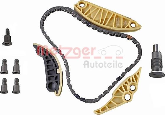 Metzger 7490032 - Kit catena distribuzione autozon.pro