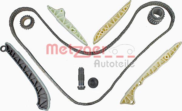 Metzger 7490037 - Kit catena distribuzione autozon.pro