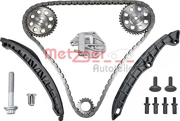 Metzger 7490026 - Kit catena distribuzione autozon.pro