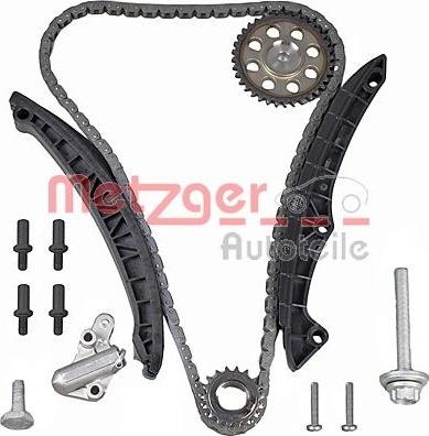 Metzger 7490023 - Kit catena distribuzione autozon.pro