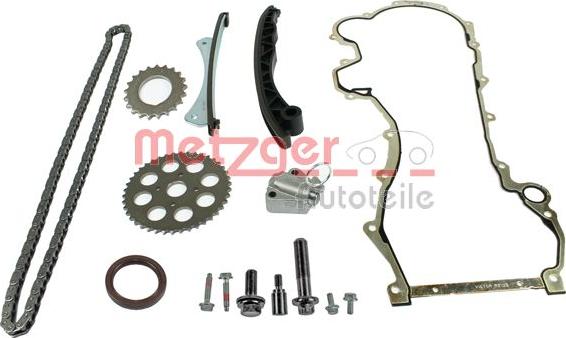 Metzger 7500009 - Kit catena distribuzione autozon.pro