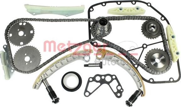 Metzger 7500010 - Kit catena distribuzione autozon.pro