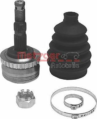 Metzger 7110099 - Kit giunti, Semiasse autozon.pro