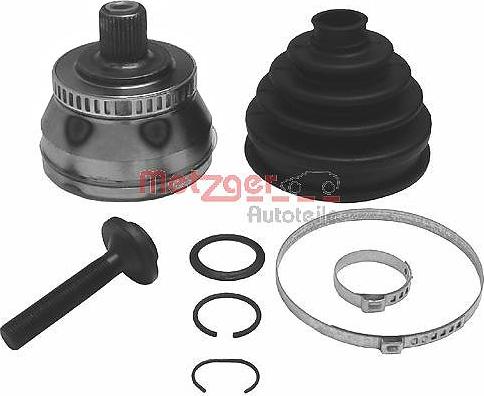 Metzger 7110093 - Kit giunti, Semiasse autozon.pro