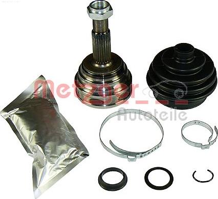 Metzger 7110040 - Kit giunti, Semiasse autozon.pro