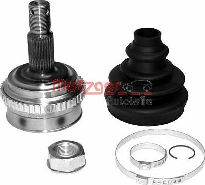 Metzger 7110048 - Kit giunti, Semiasse autozon.pro