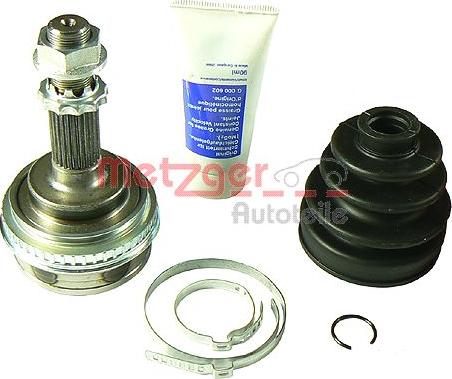 Metzger 7110080 - Kit giunti, Semiasse autozon.pro