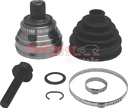 Metzger 7110037 - Kit giunti, Semiasse autozon.pro