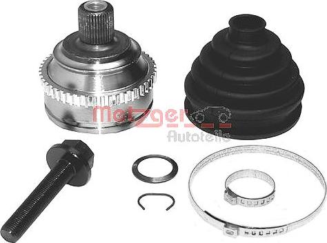 Metzger 7110022 - Kit giunti, Semiasse autozon.pro