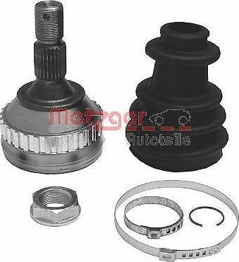 Metzger 7110076 - Kit giunti, Semiasse autozon.pro