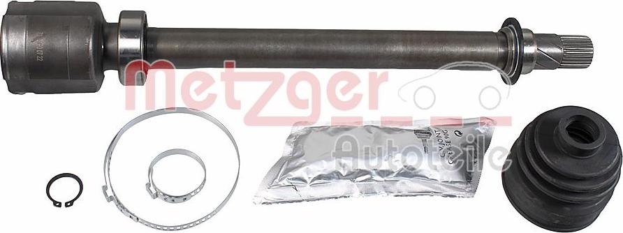 Metzger 7110190 - Kit giunti, Semiasse autozon.pro