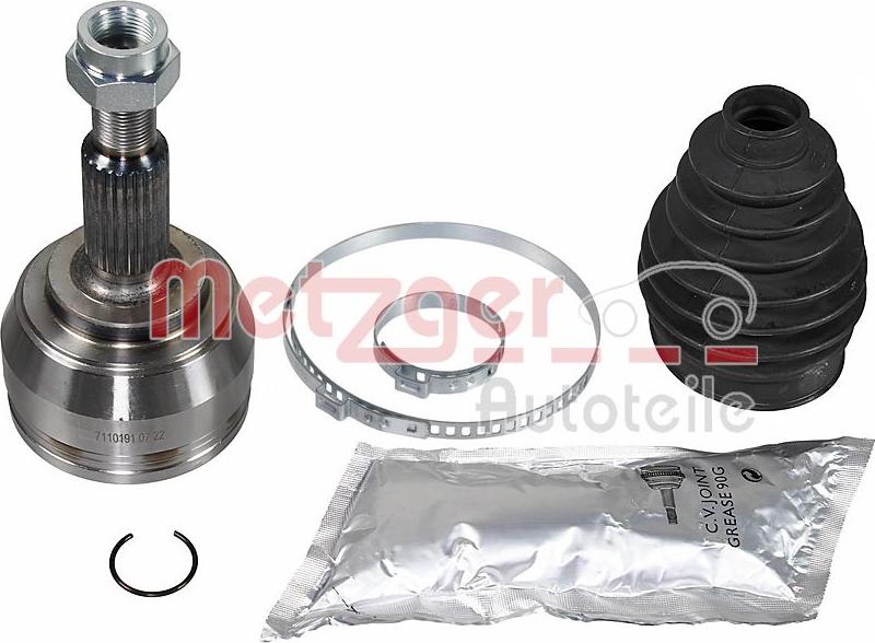 Metzger 7110191 - Kit giunti, Semiasse autozon.pro