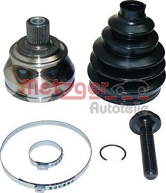 Metzger 7110168 - Kit giunti, Semiasse autozon.pro