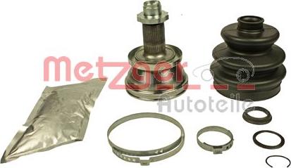 Metzger 7110106 - Kit giunti, Semiasse autozon.pro