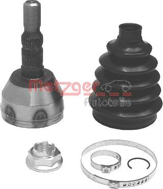 Metzger 7110130 - Kit giunti, Semiasse autozon.pro