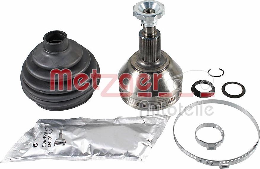 Metzger 7110204 - Kit giunti, Semiasse autozon.pro